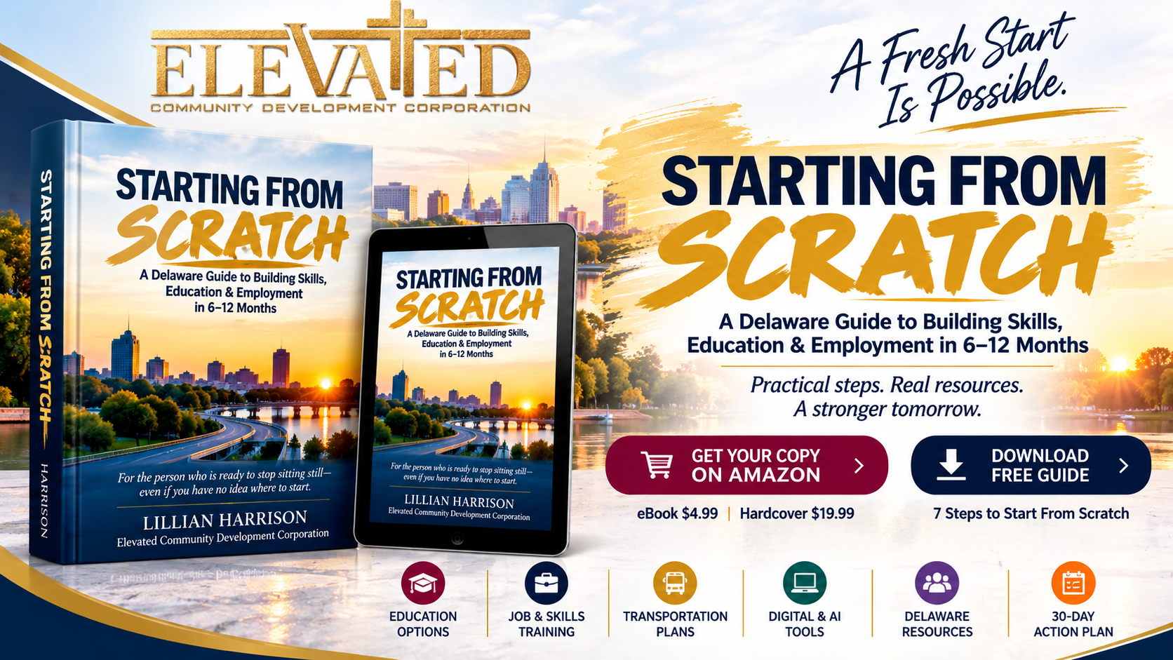 Starting From Scratch by Lillian Harrison
